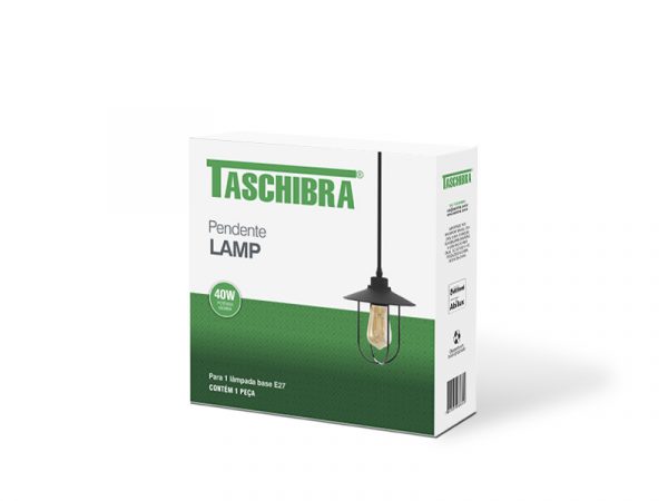 COLGANTE TASCHIBRA LÁMPARA 1XE27 - Imagen 3