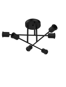COLGANTE TASCHIBRA CRUCE 6XE27