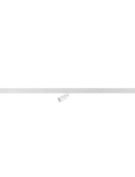 SPIRE LUZ LED LINEAL 60W 6500K SUPERPOSICIÓN + 3 SPOT MR 11 SIN LÁMPARA BLANCA