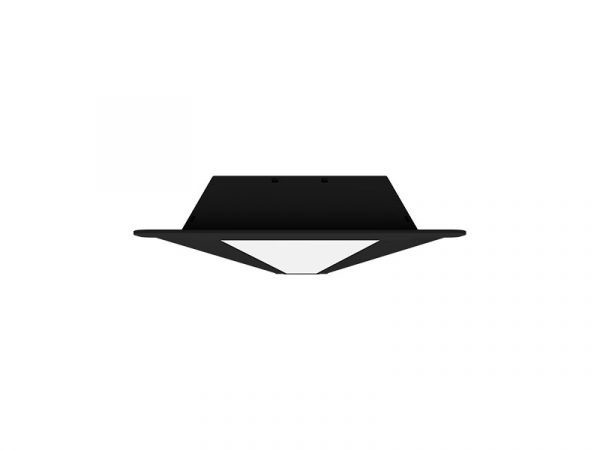 LUZ LED TL SLIM 10 EMPOTRADO AUTOVOLT 6500K NEGRO - Imagen 2