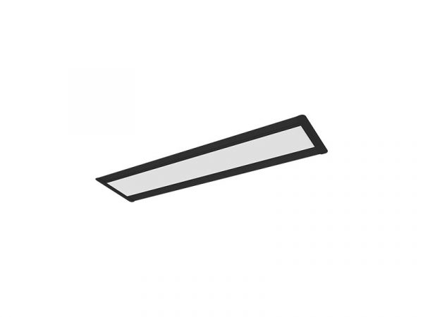 LUZ LED TL SLIM 15 EMPOTRADO AUTOVOLT 4000K NEGRO - Imagen 2