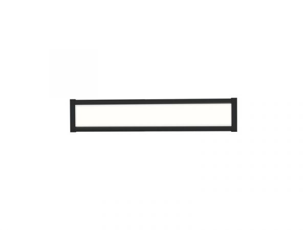 LUZ LED TL SLIM 10 SUPERPOSICIÓN AUTOVOLT 4000K NEGRO - Imagen 6