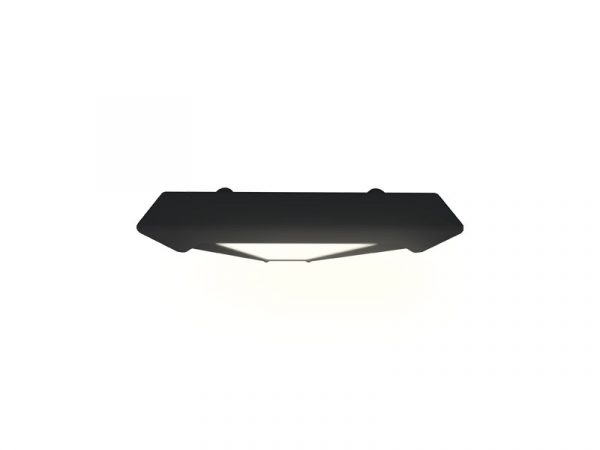 LUZ LED TL SLIM 10 SUPERPOSICIÓN AUTOVOLT 4000K NEGRO - Imagen 8
