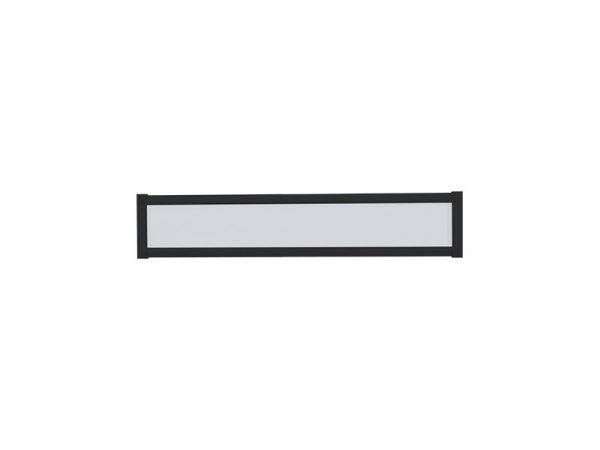 LUZ LED TL SLIM 15 SUPERPOSICIÓN AUTOVOLT 6500K NEGRO - Imagen 3