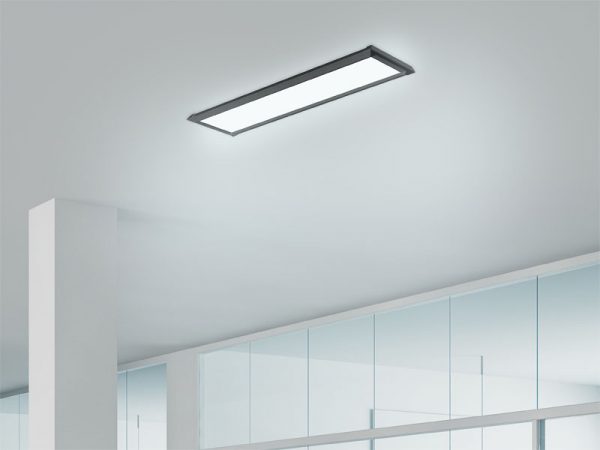 LUZ LED TL SLIM 20 SUPERPOSICIÓN AUTOVOLT 6500K NEGRO - Imagen 6