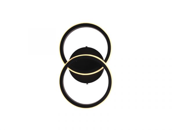 PLAFON LED TASCHIBRA VILLAGE CIRCLE 3000K 10W NEGRO - Imagen 3