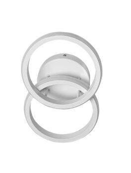 PLAFON LED TASCHIBRA VILLAGE CIRCLE 3000K 10W BLANCO