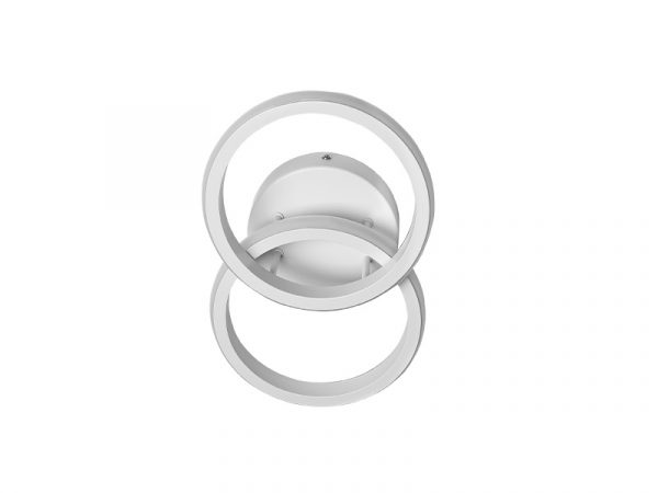 PLAFON LED TASCHIBRA VILLAGE CIRCLE 3000K 10W BLANCO