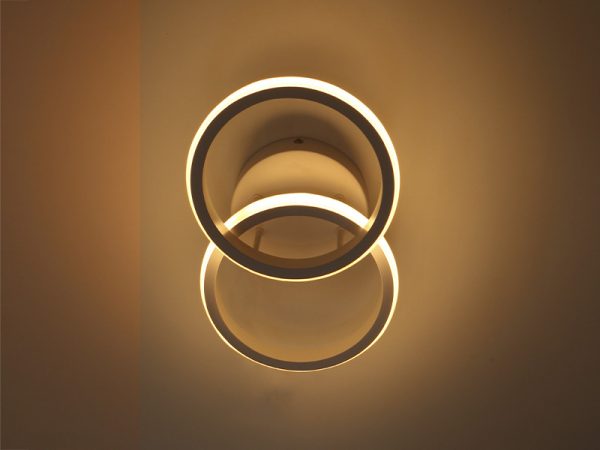 PLAFON LED TASCHIBRA VILLAGE CIRCLE 3000K 10W BLANCO - Imagen 3