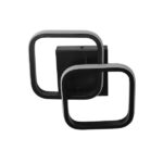 PLAFON LED TASCHIBRA VILLAGE SQUARE 3000K 10W NEGRO