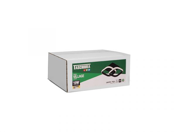PLAFON LED TASCHIBRA VILLAGE SQUARE 3000K 10W NEGRO - Imagen 6