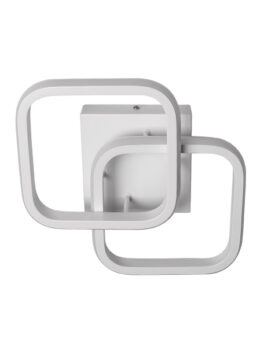 PLAFON LED TASCHIBRA VILLAGE SQUARE 3000K 10W BLANCO