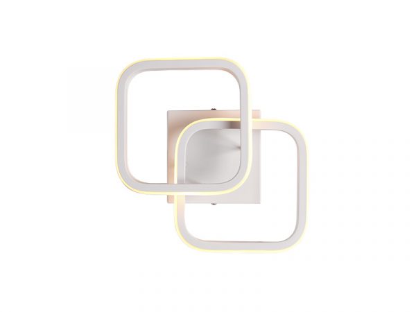 PLAFON LED TASCHIBRA VILLAGE SQUARE 3000K 10W BLANCO - Imagen 3