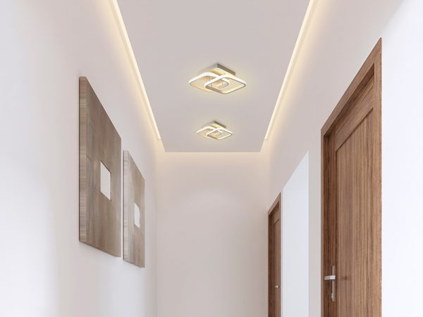 PLAFON LED TASCHIBRA VILLAGE SQUARE 3000K 10W BLANCO - Imagen 5