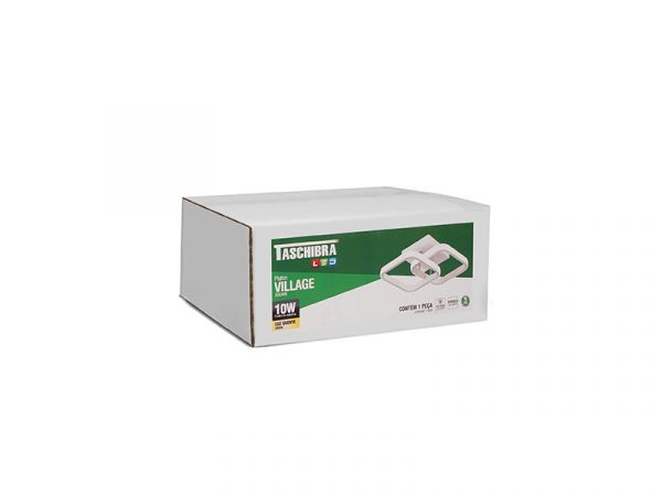 PLAFON LED TASCHIBRA VILLAGE SQUARE 3000K 10W BLANCO - Imagen 6