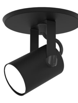 SPOT MÓVIL SUPERPOSICIÓN CANNON MR16 NEGRO MATE