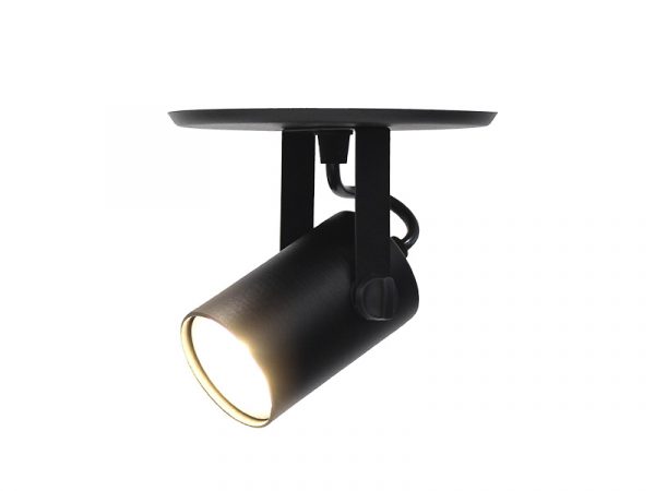 SPOT MÓVIL SUPERPOSICIÓN CANNON MR16 NEGRO MATE - Imagen 3