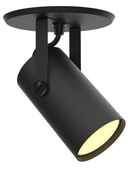 SPOT MÓVIL SUPERPOSICIÓN CANNON PAR20 NEGRO MATE