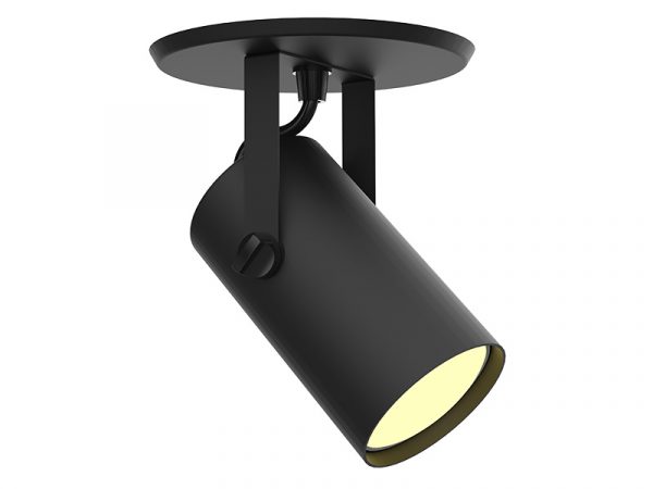SPOT MÓVIL SUPERPOSICIÓN CANNON PAR20 NEGRO MATE