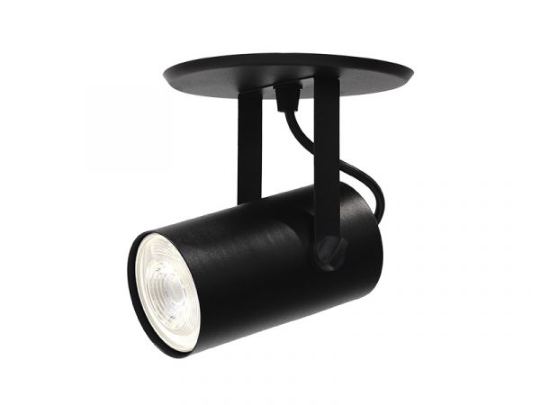 SPOT MÓVIL SUPERPOSICIÓN CANNON PAR20 NEGRO MATE - Imagen 3