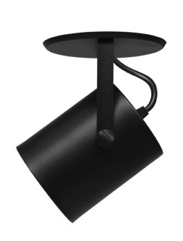 SPOT MÓVIL SUPERPOSICIÓN CANNON PAR30 NEGRO MATE
