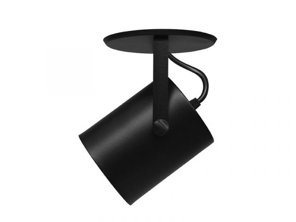 SPOT MÓVIL SUPERPOSICIÓN CANNON PAR30 NEGRO MATE