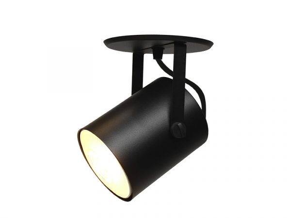 SPOT MÓVIL SUPERPOSICIÓN CANNON PAR30 NEGRO MATE - Imagen 3