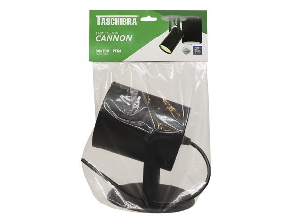 SPOT MÓVIL SUPERPOSICIÓN CANNON PAR30 NEGRO MATE - Imagen 5