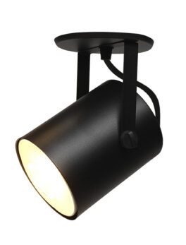 SPOT MÓVIL SUPERPOSICIÓN CANNON PAR38 NEGRO MATE