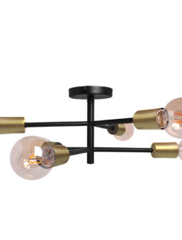 PLAFON TASCHIBRA CHOICE 6XE27 ORO