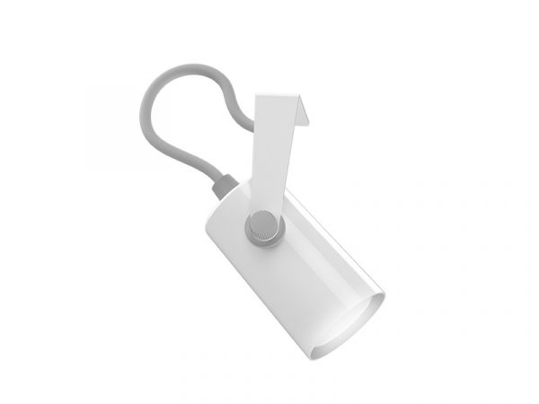 SPOT TASCHIBRA CANNON MINI MR11 DIRECCIONABLE BLANCO - Imagen 2