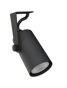 SPOT TASCHIBRA CANNON MINI MR11 DIRECCIONABLE NEGRO MATE