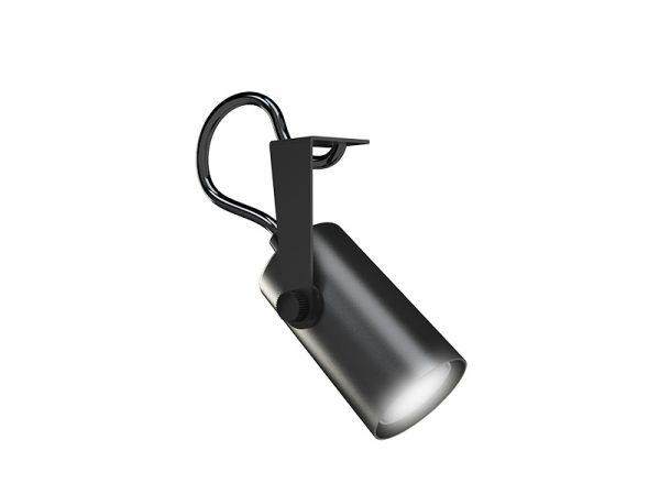 SPOT TASCHIBRA CANNON MINI MR11 DIRECCIONABLE NEGRO MATE - Imagen 2