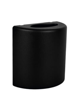 ARANDELA LED TASCHIBRA LYRA 3W 3000K NEGRO