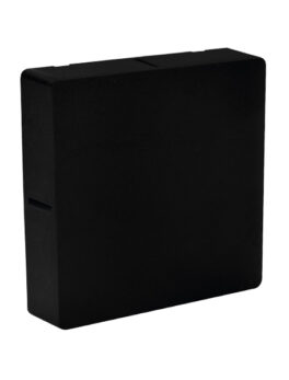 ARANDELA LED TASCHIBRA CIBELE 6W 3000K NEGRO