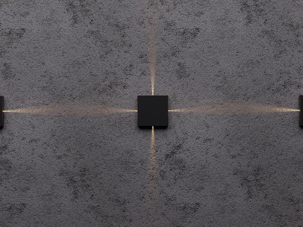 ARANDELA LED TASCHIBRA CIBELE 6W 3000K NEGRO - Imagen 2