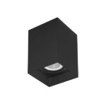 PLAFÓN SUPERPOSICIÓN LOOK CUADRADO PAR20 NEGRO