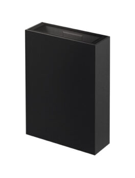 ARANDELA LED QUADRE 3000K NEGRO