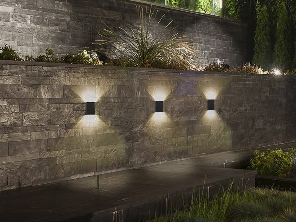 ARANDELA LED QUADRE 3000K NEGRO - Imagen 2