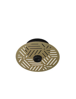 PLAFON/ARANDELA TASCHIBRA CORE 1XE27 ORO