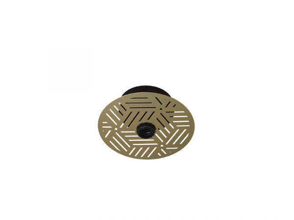 PLAFON/ARANDELA TASCHIBRA CORE 1XE27 ORO