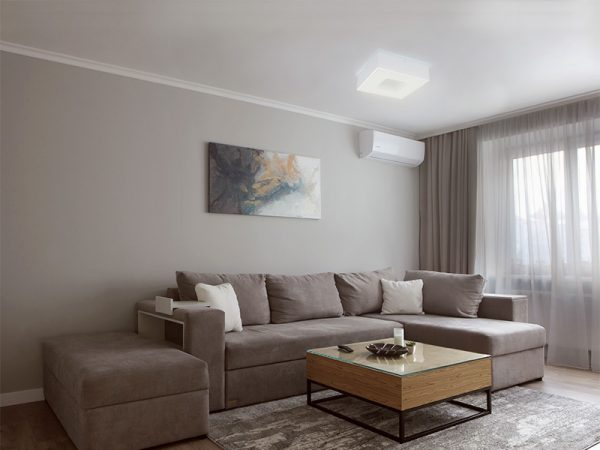 PLAFON TASCHIBRA WAFFLE LED 50W 6500K BLANCA - Imagen 4