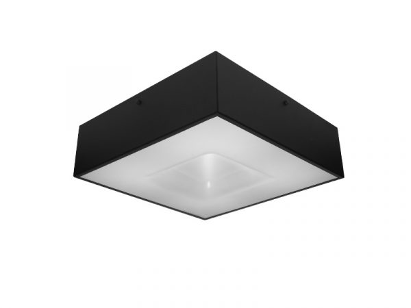 TASCHIBRA WAFFLE TECHO LED 50W 6500K NEGRO MATE - Imagen 2