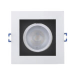 SPOT MARCO EMPOTRAR CUADRADO LED MR16 5W 3000K
