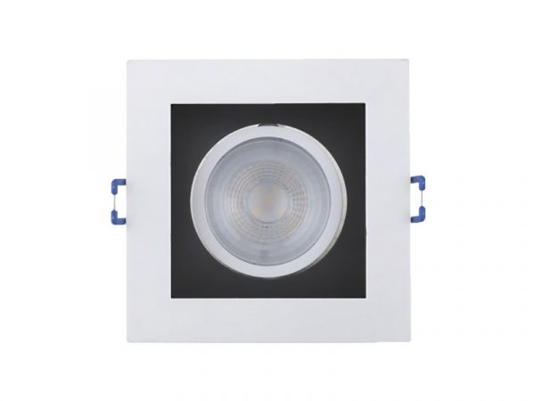 SPOT MARCO EMPOTRAR CUADRADO LED MR16 5W 3000K