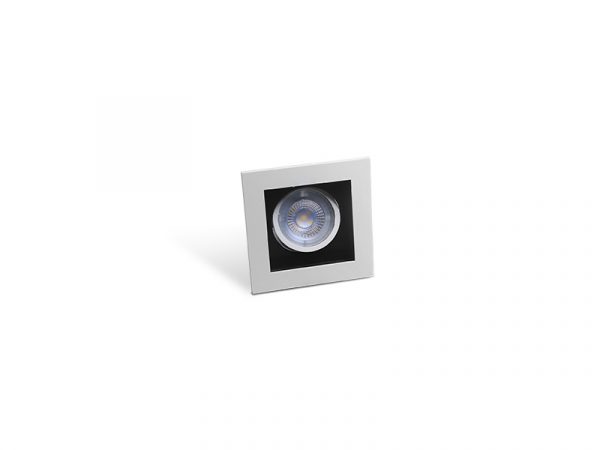 SPOT MARCO EMPOTRAR CUADRADO LED MR16 5W 6500K - Imagen 3