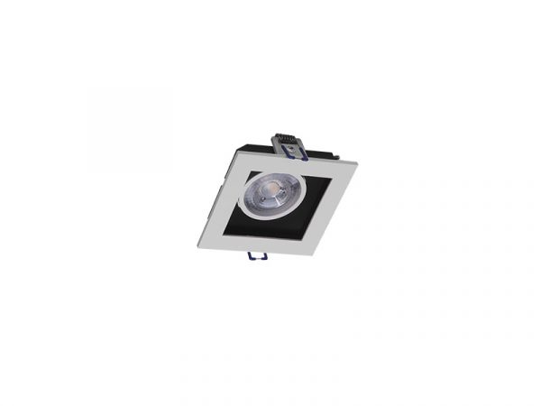 SPOT MARCO EMPOTRAR CUADRADO LED MR16 5W 6500K - Imagen 4