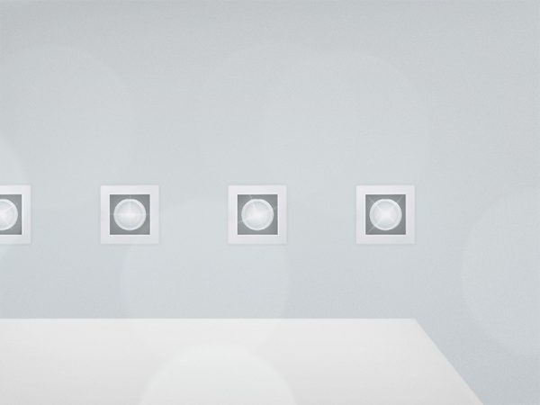 SPOT MARCO EMPOTRAR CUADRADO LED MR16 5W 6500K - Imagen 6