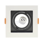 SPOT EMPOTRADO CONECTA CUADRADO RECUPERADO BR+PR AR70