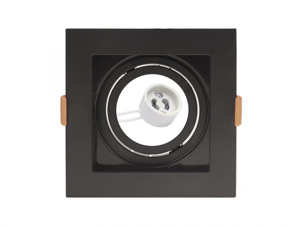SPOT EMPOTRADO CONECTA RECUTADO CUADRADO PR AR70